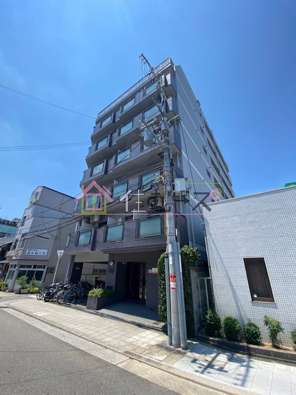 アビタシオン九条 外観