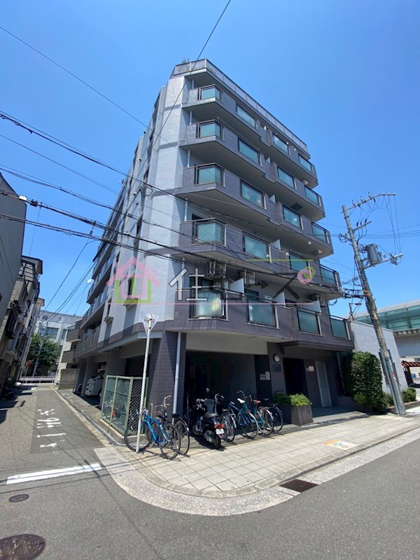 アビタシオン九条 その他外観1