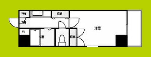 シティガーデン中寺 間取り