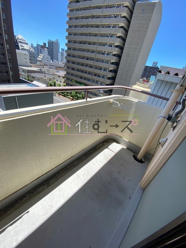 シティガーデン中寺 ベランダ
