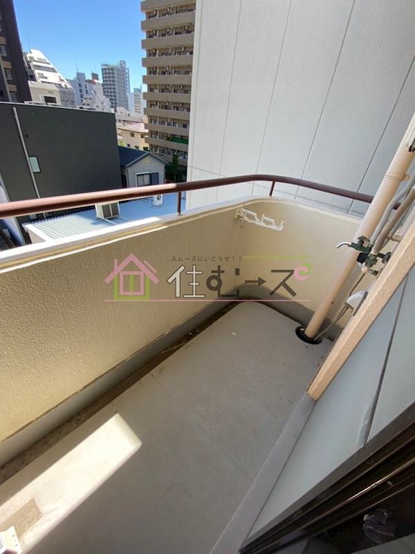シティガーデン中寺 ベランダ