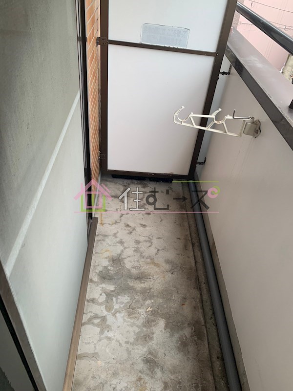 サンパークハイツ ベランダ