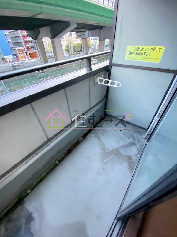 ミストラル本町ウエスト ベランダ