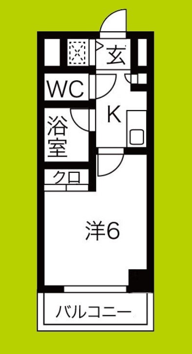 コート西中島 間取り