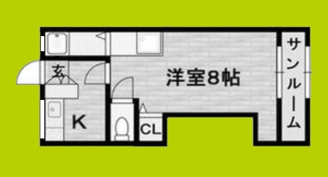 佐野ビル 間取り