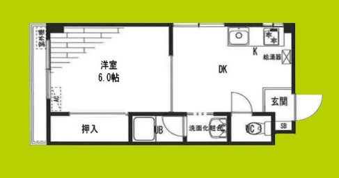 SENSE東淀川 間取り