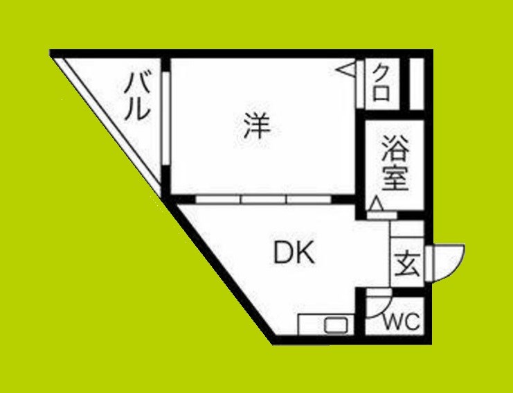 プレアール井高野Ⅱ 間取り