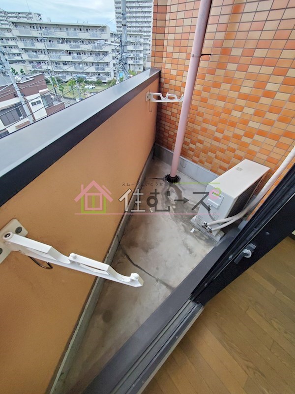 プレアール井高野Ⅱ ベランダ