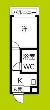 トーエー新深江 間取り
