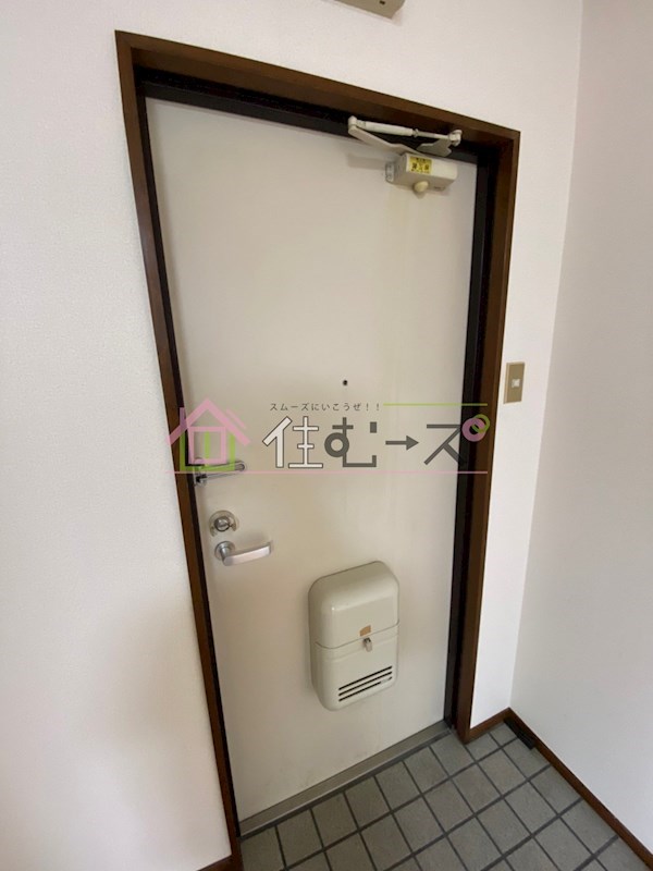 コーポ司 玄関
