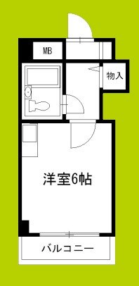 エルベコート針中野 間取り