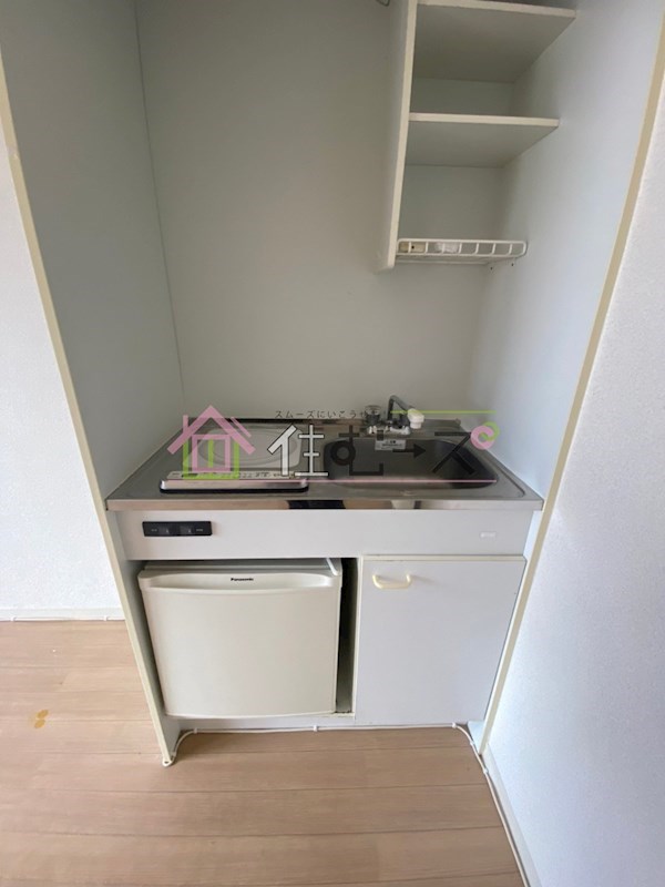 エルベコート針中野 キッチン