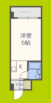 第五大朋マンション 間取り