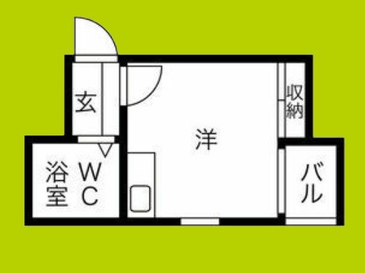 プレアール長居公園 間取り図
