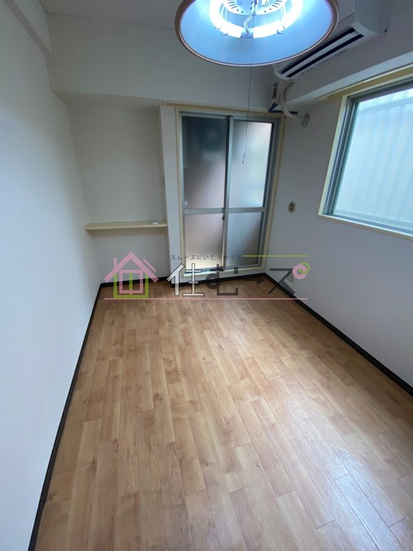 プレアール長居公園 ベッドルーム