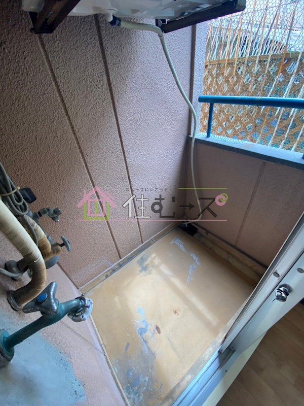 プレアール長居公園 ベランダ