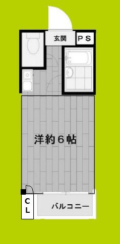 AGAIN駒川 間取り