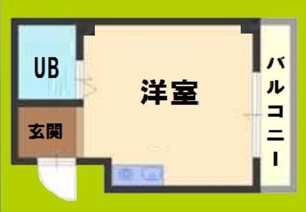 リベラル大宮 間取り