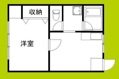 サン中浜 間取り