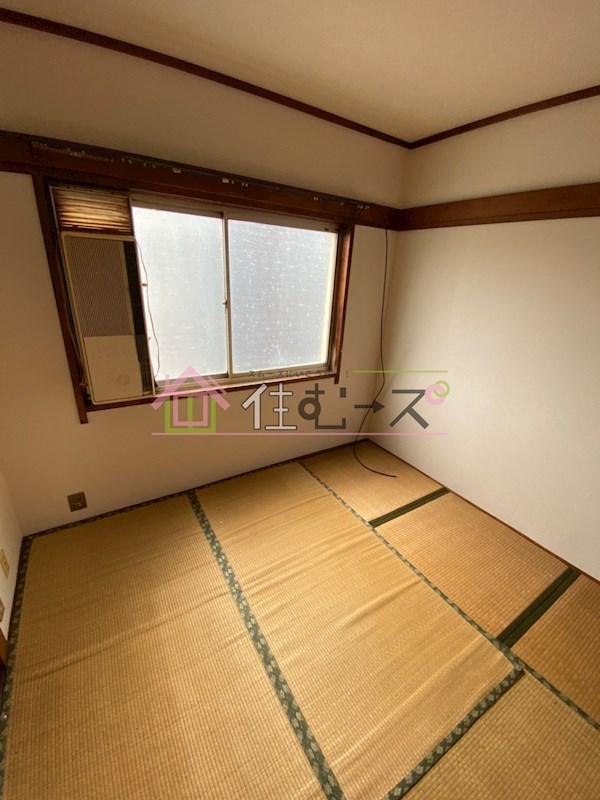 ハイツ葵 ベッドルーム