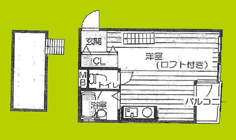 レオン天神橋 間取り