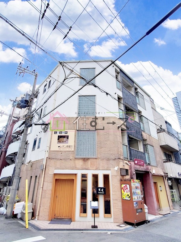 レオン天神橋 外観