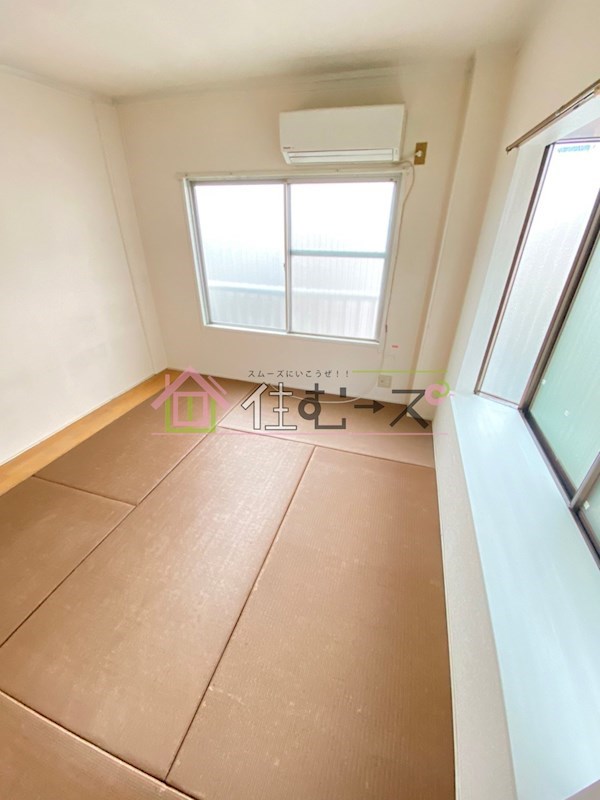 アパートメント住吉Ⅱ ベッドルーム