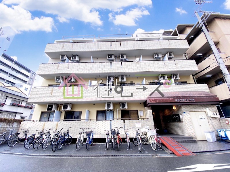 エルベコート針中野 外観