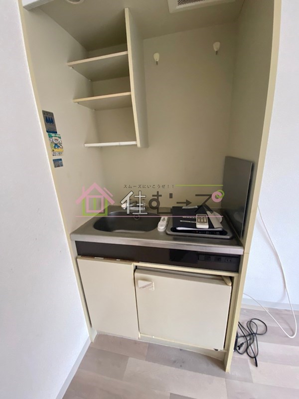 エルベコート針中野 キッチン