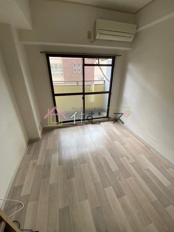 エルベコート針中野 ベッドルーム