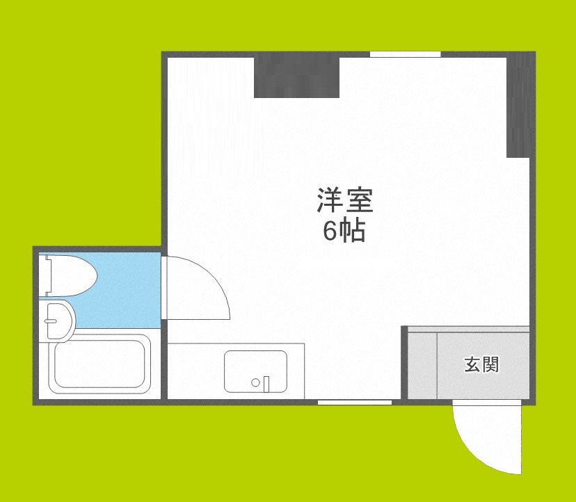 オフィスポート本町WEST 間取り