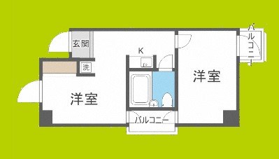 ラ・ペール一番館 間取り