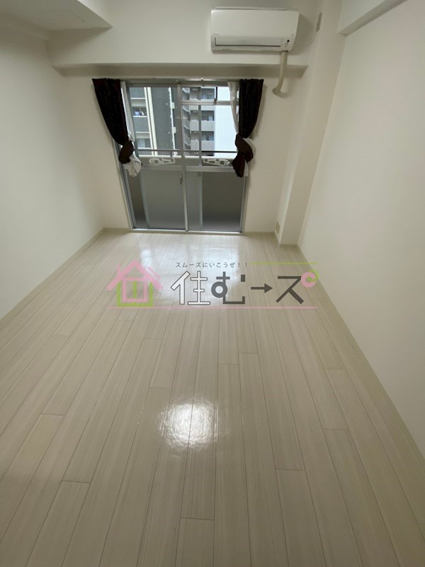 メゾン第5新大阪 ベッドルーム
