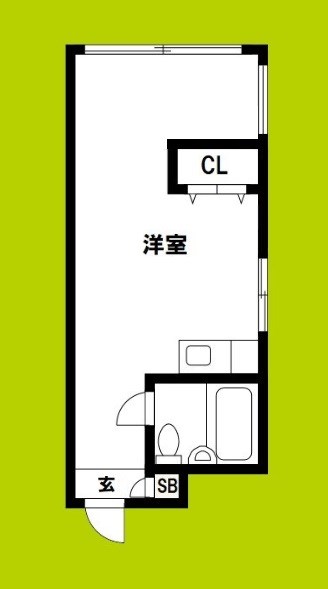 グローリー島之内 間取り