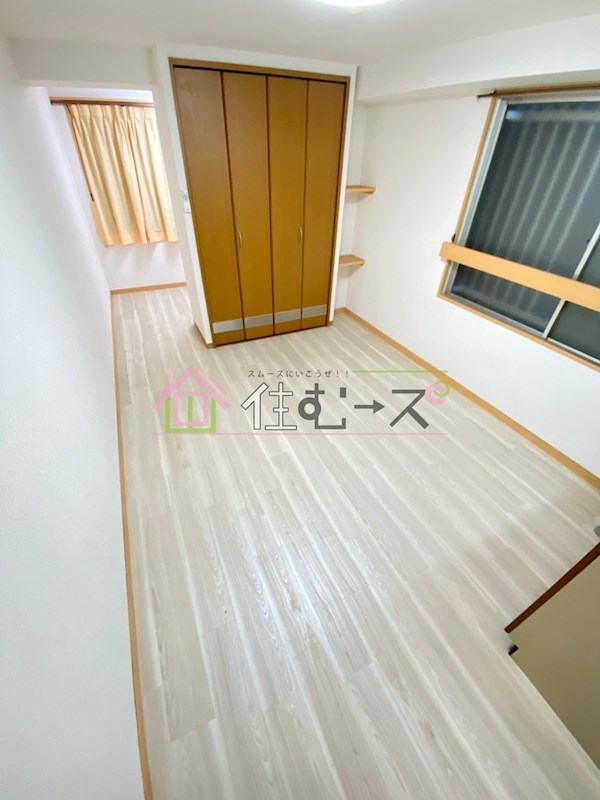 グローリー島之内 ベッドルーム