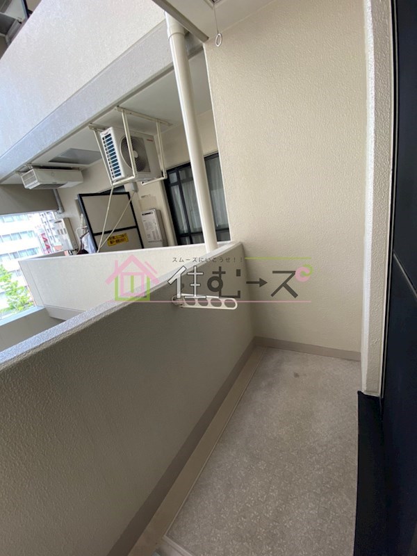 TATディナスティ西本町  ベランダ