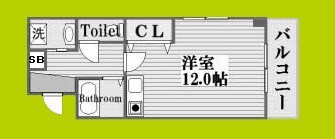 プレステージ平野 間取り