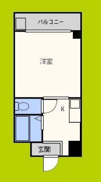 リバーランドビル 間取り図