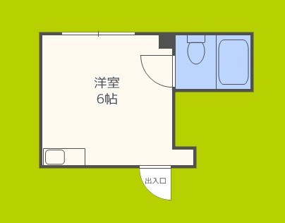 ラパンジール天王寺 間取り