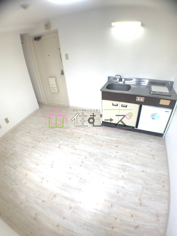 ラパンジール天王寺 リビング