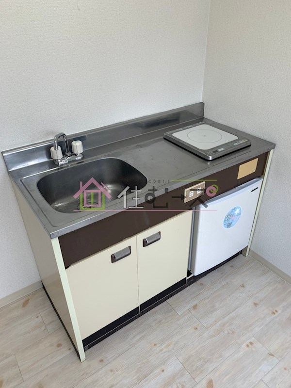 ラパンジール天王寺 キッチン