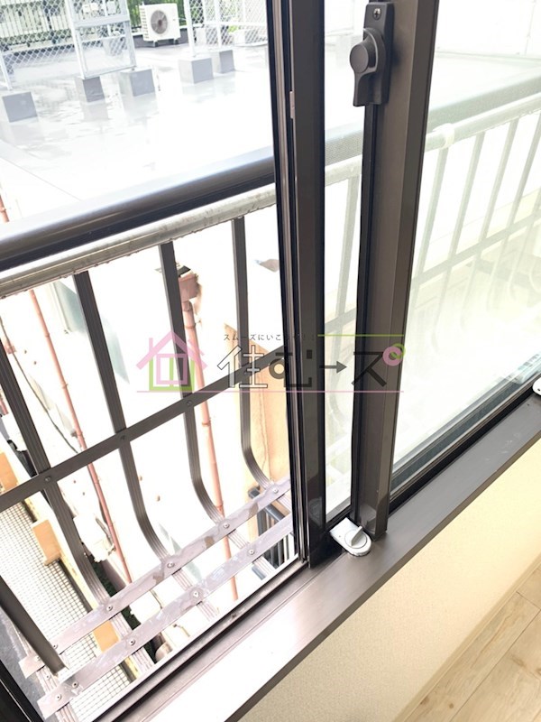 ラパンジール天王寺 ベランダ