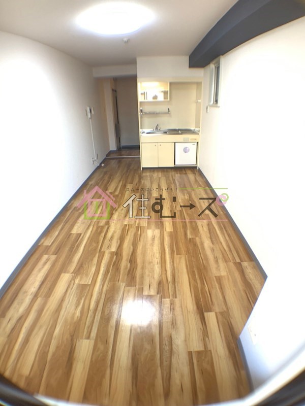 コスモレジデンス玉出 リビング