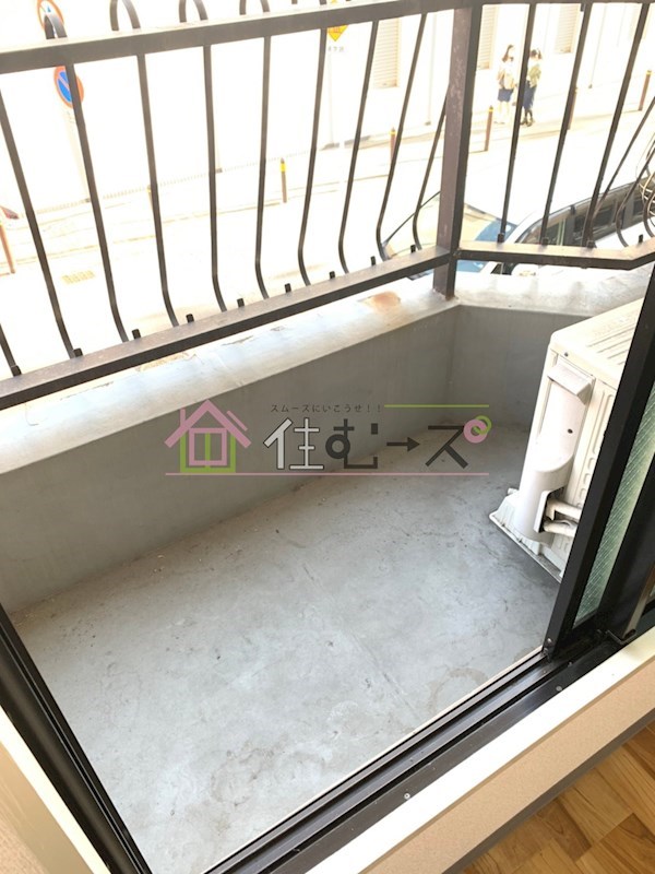 コスモレジデンス玉出 ベランダ