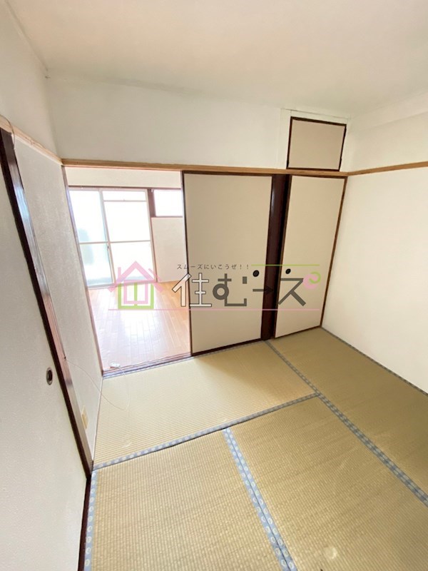 マンション南住吉 ベッドルーム