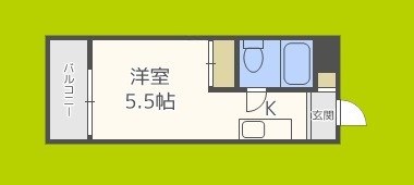 メゾン・ド・セジュール 間取り