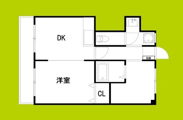 ヴィラナリー出戸 間取り