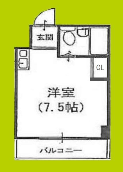 エクセレント上新6 間取り