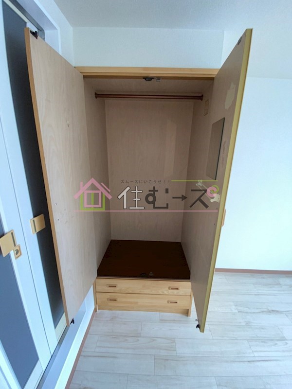 エクセレント上新6 収納