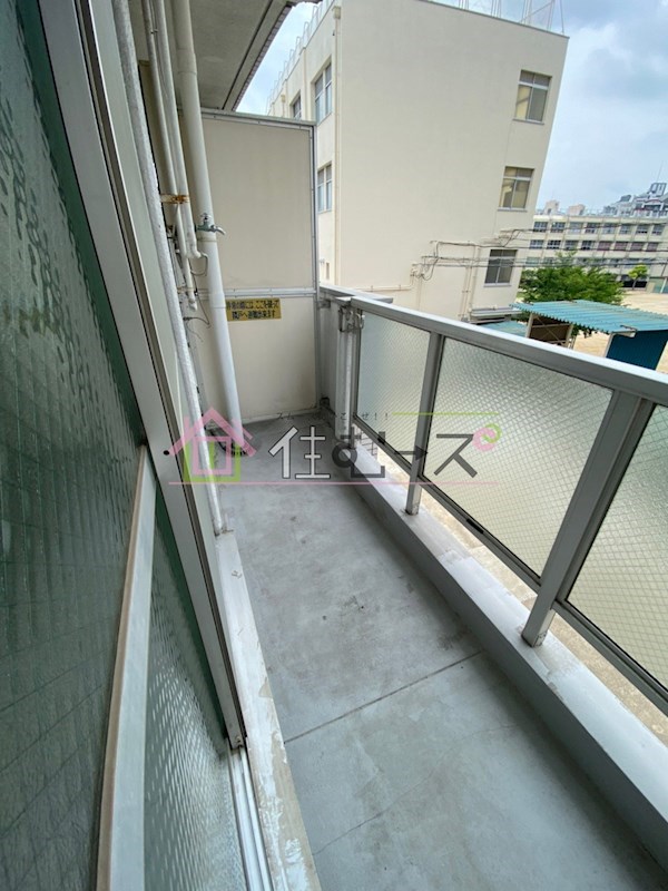 エクセレント上新6 ベランダ